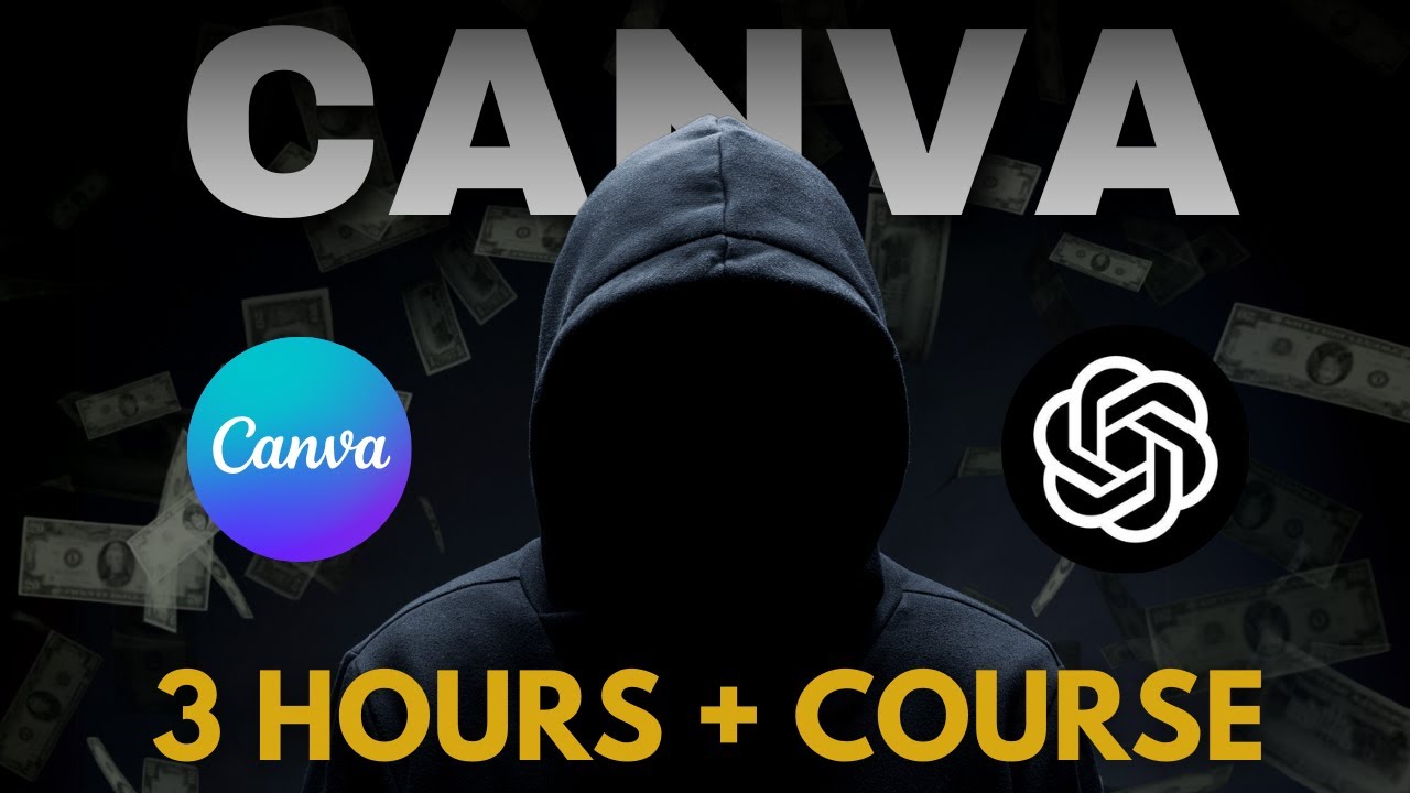 I MASTERED CANVA in 3 Hours and You Can Too!
